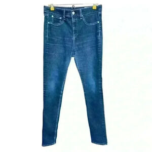 Rag & bone 10” high rise skinny size 30